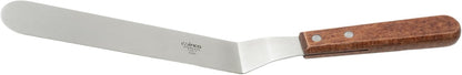 Winco Blade Offset Spatula, 7.75-Inch, Medium, Stainless Steel, Brown