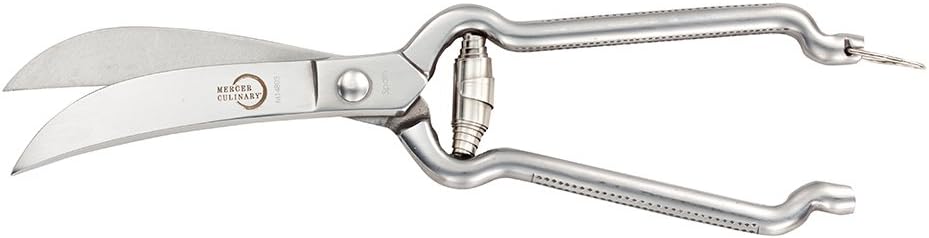 Mercer Culinary Forged Poultry Shears, 9.5 Inch