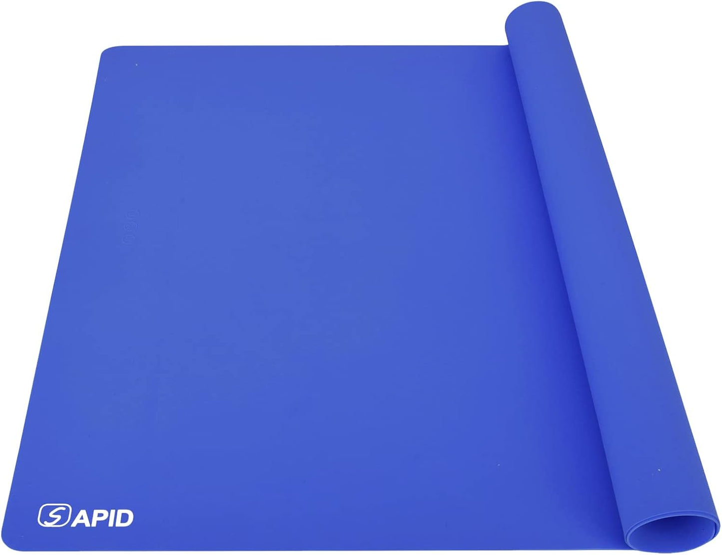 Sapid Extra Large Silicone Sheet for Crafts, Thick Silicone Jewelry Casting Mats, Nonstick Nonslip Silicon Mat for Epoxy Resin, Art Painting, Heat- Resistance Counter Mat (20"×27.9", Dark Gray)