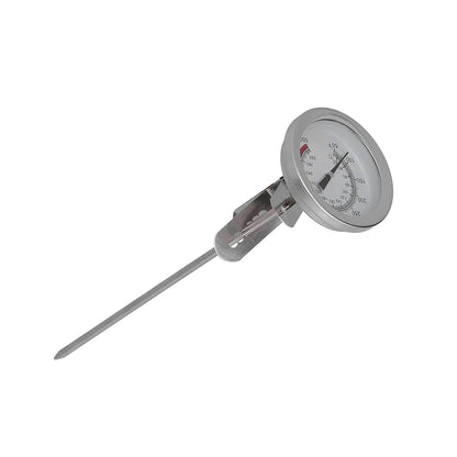 Deep Fry Thermometer with Long Probe, Stainless Steel