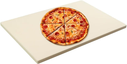 Extra Large 24 x 17 3/4 Inch Rectangular Pizza Stone for Oven and Grill