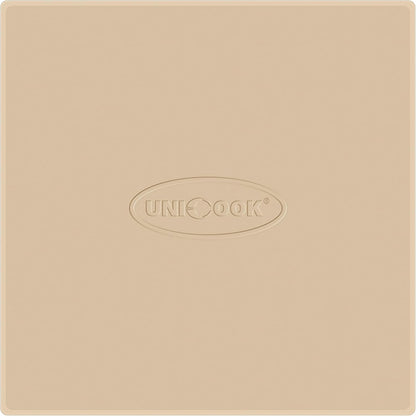Unicook Pizza Stone for Oven Grill, 12" x 11" Rectangular Cordierite Stone