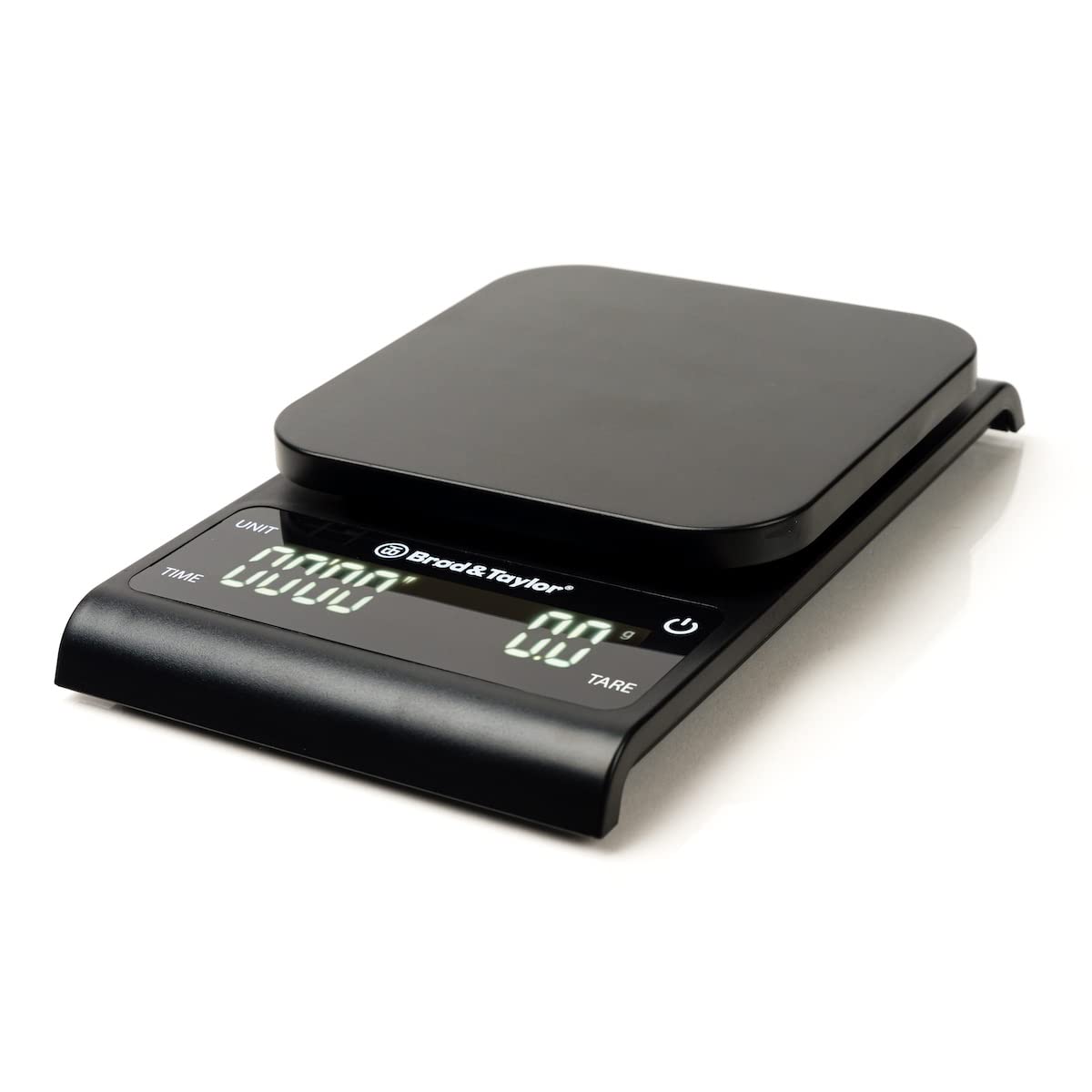 Brod & Taylor Precision Kitchen & Coffee Scale with Timer | (0.1g Precision)