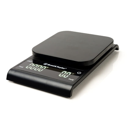 Brod & Taylor Precision Kitchen & Coffee Scale with Timer | (0.1g Precision)
