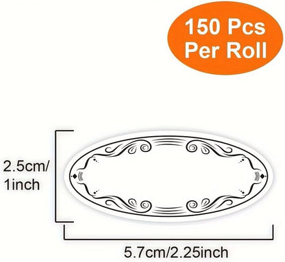 100-Pack Removable Freezer Labels, Waterproof Food Storage Stickers for Date & Contents Marking - Colors B