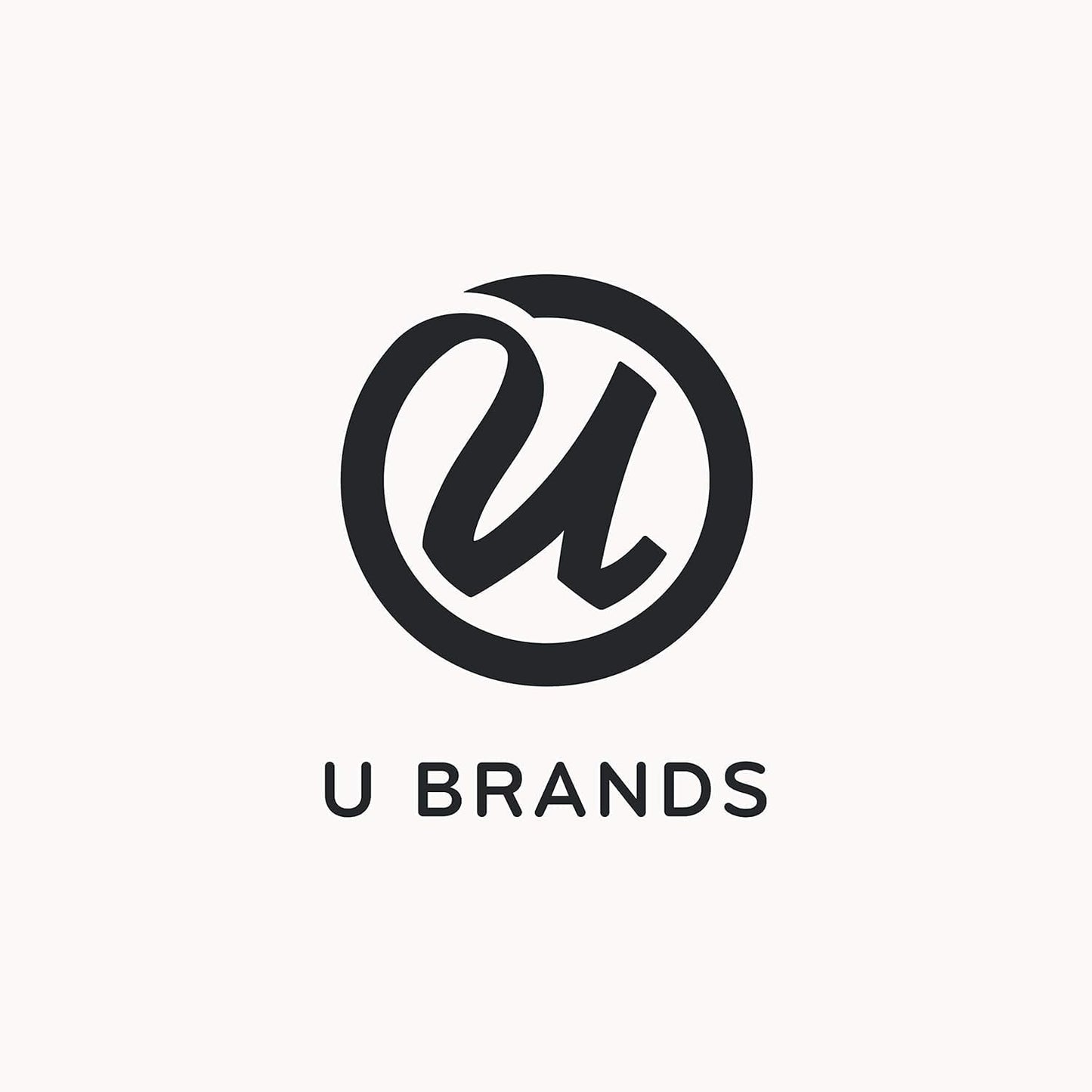 U Brands Framed Magnetic Weekly Calendar Dry Erase White Board, Office Supplies, Black Frame, with Marker, Magnet, 11” x 18”