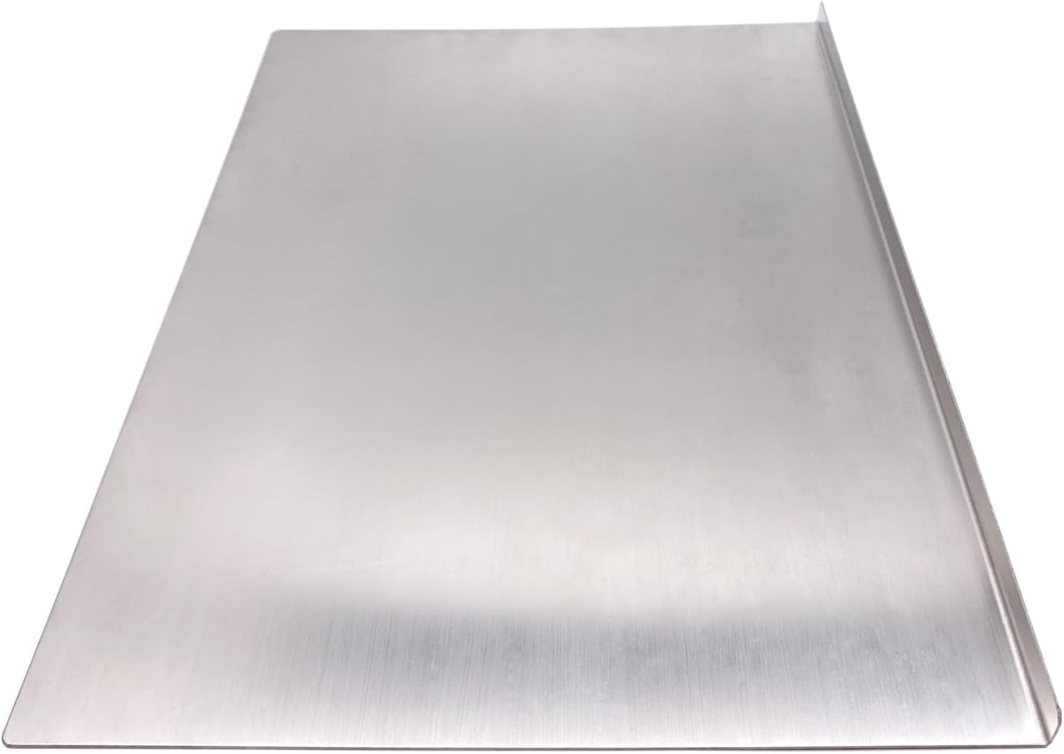 BILLAMB Stainless Steel Cutting Boards for The Kitchen, Suitable for Meat, Fruits, Vegetables, Bread, and Baking Large-sized Cutting Boards (90 x 58cm/35.5 x 22.8 in)