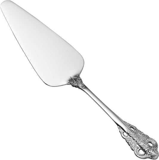 Kichvoe Stainless Steel Pie Server Spatula Cake Cutter 8.25×1.77in
