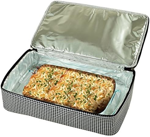 Picnic at Ascot Original Insulated Double Layer Thermal Food and Casserole Carrier- keeps Food Hot or Cold- Designed & Quality Approved in the USA