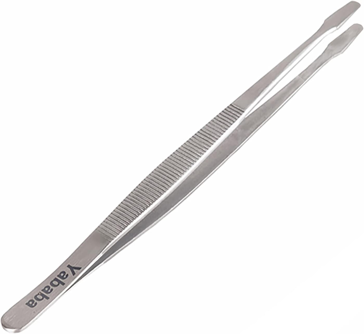 Tweezers, 5 Pcs Precision Tweezers Set, Anti-Static Stainless Steel Long Tweezers Kit for Electronics, Laboratory Work, Jewelry-Making, Craft, Soldering, Hobby, Watches, Car Machines Repair Etc