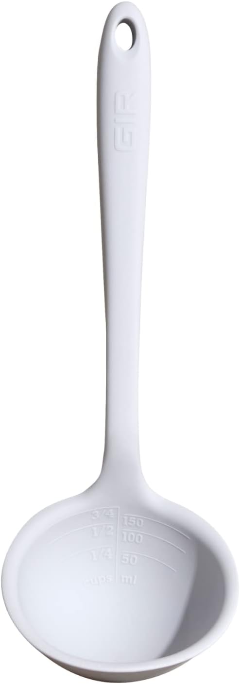 GIR Premium Silicone Ladle Serving Spoon – Ultimate, Slate