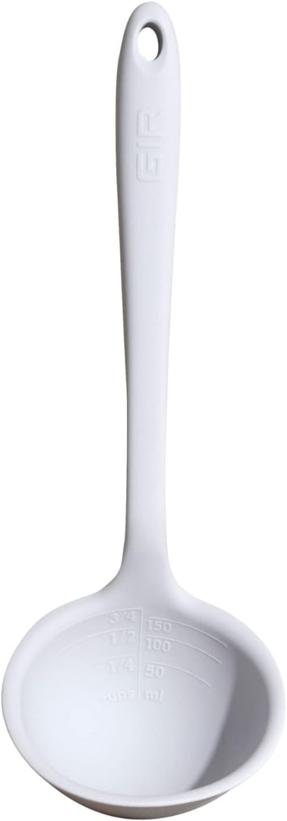GIR Premium Silicone Ladle Serving Spoon – Ultimate, Slate