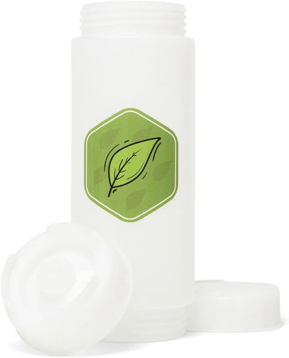 No‑Drip FIFO BBQ Sauce Squeeze Bottle – 18oz BPA-Free Refillable Dispenser with White Twist Cap for Mess-Free Pouring – Ideal for Barbecue, Glazes, Honey Mustard, Marinades, Teriyaki