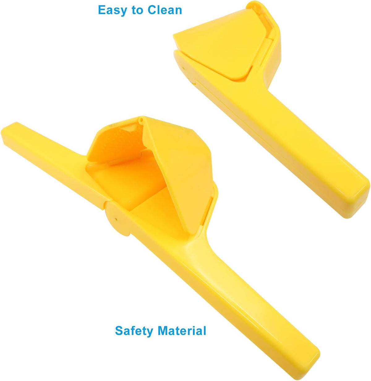 Zorfeter Effortless Lime Juicer, Manual Hand Juicer, Yellow