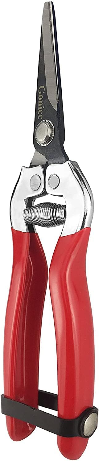 gonicc 8" Professional Premium Bypass Titanium Pruning Shears(GPPS-1003)