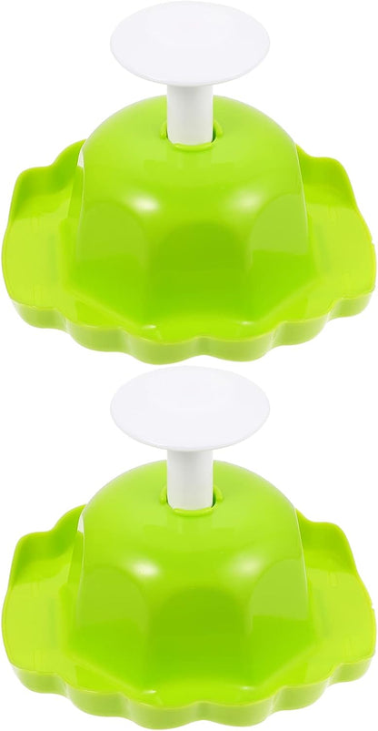 Hand Held Grater 2pcs Food Safety Holder for Mandolin Slicer Grater for Kitchen Food Slicer Cutter for Mandoline Cutting Green Multipurpose