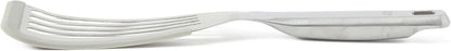 Calphalon Slotted Turner, Kitchen Flipping Spatula, Slotted Spatula, Stainless Steel Turner with Silicone Heat Resistance Handle, Nonstick-Safe Spatula for Draining and Flipping (Navy)