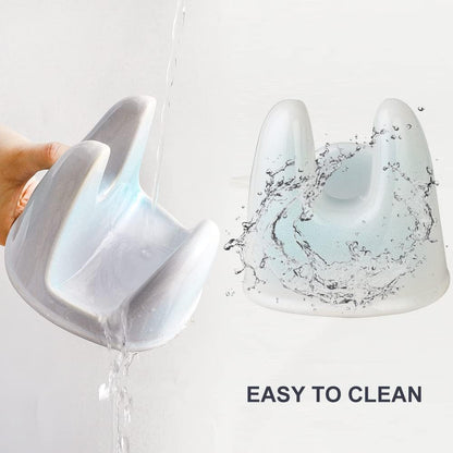 Nihow Ceramic Pot Lid Holder While Cooking for Kitchen Counter/Stove Top