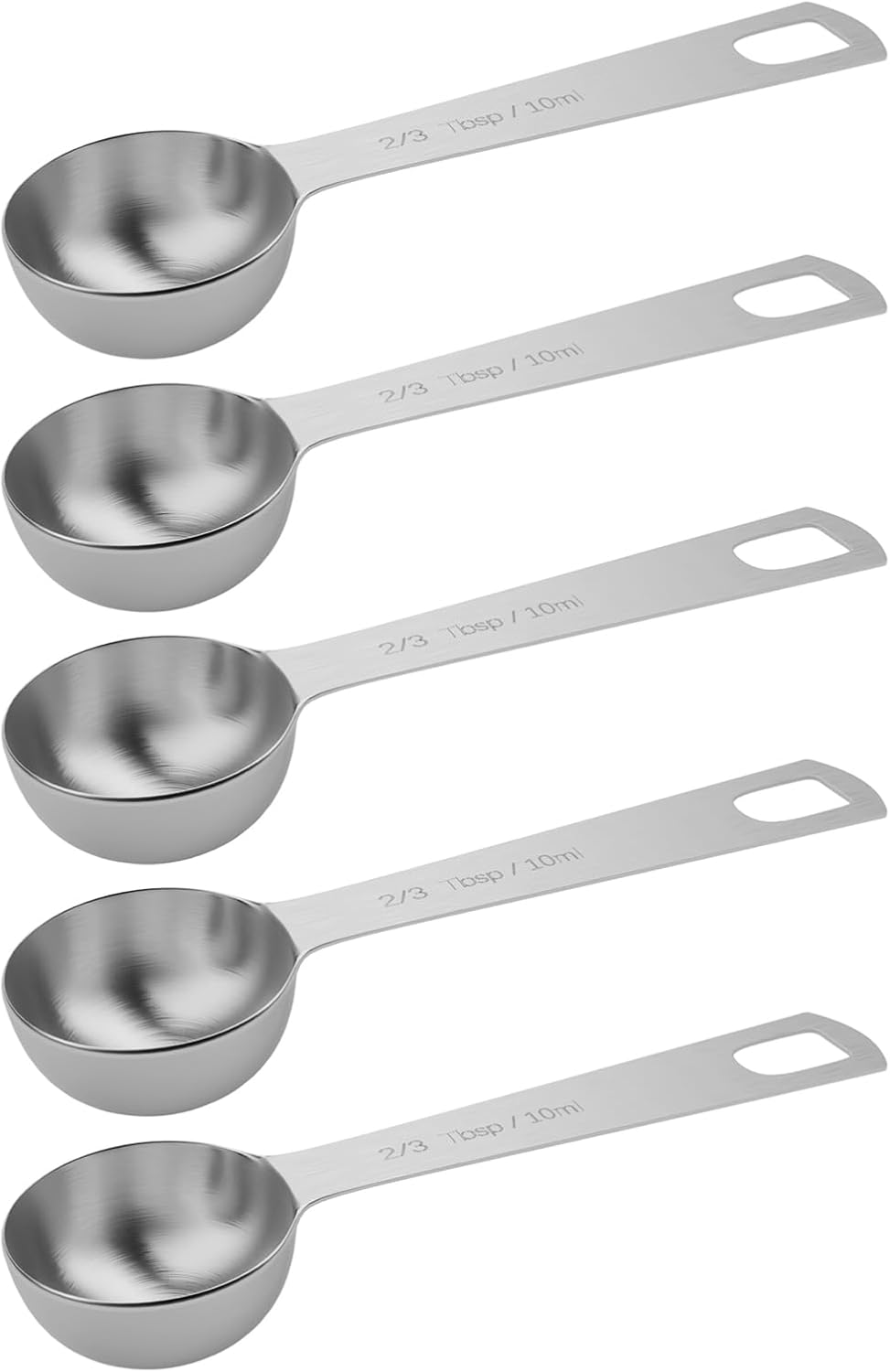 1tsp(1/3tbsp, 5ml) Measuring Spoon, Stainless Steel Teaspoon