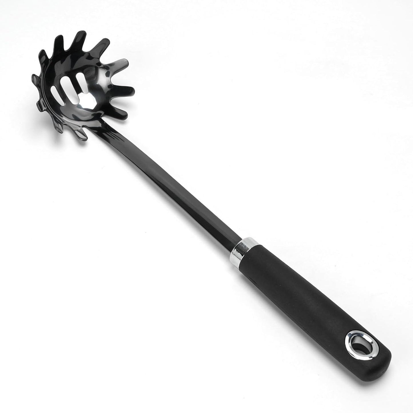 Stainless Steel Slotted Turner Spatula, Metal Spatula for Cast Iron & Stainless Steel Pans, Thin Edge Kitchen Turner for Eggs, Pancakes, Burgers, Dishwasher Safe