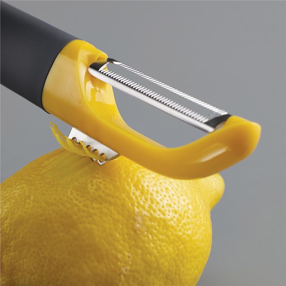 Joseph Joseph SafeStore Peeler, One Size, Orange