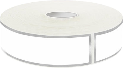 600 Blank Removable Freezer Labels Water Oil Resistant with Perforation Line for Food Containers Jars Pantry Organization (Ink Quick-Dry，1” x 2”)