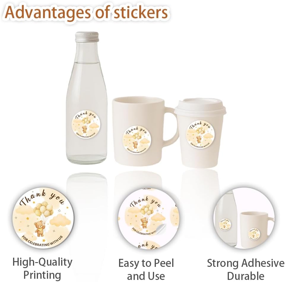 320 Pcs Date Label Stickers, Fresh Color Scheme Sticker Removable Food Labels Self-Adhesive Practical Stickers for Bottle Refrigerator Container