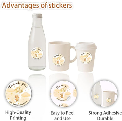 320 Pcs Date Label Stickers, Fresh Color Scheme Sticker Removable Food Labels Self-Adhesive Practical Stickers for Bottle Refrigerator Container