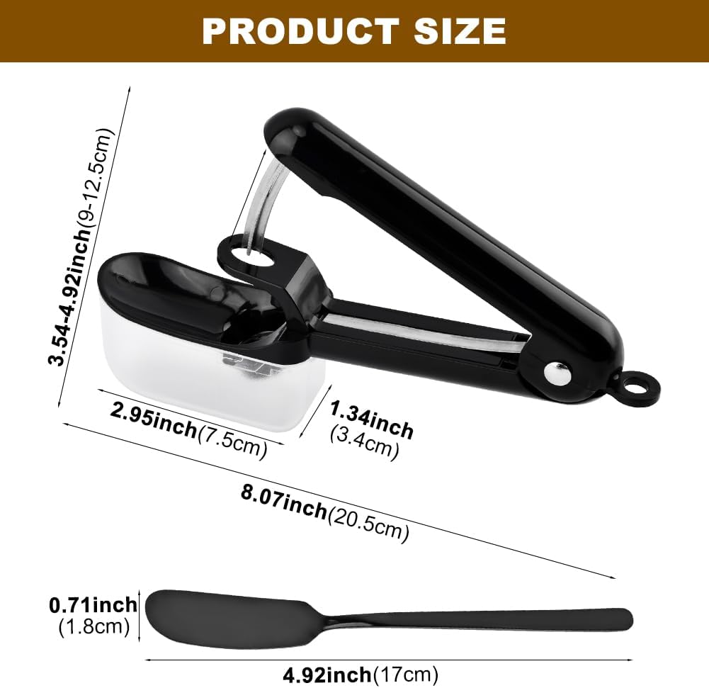 Cherry Pitter, Cherry & Olive Corer with Core‑Catcher & Stainless Spatula