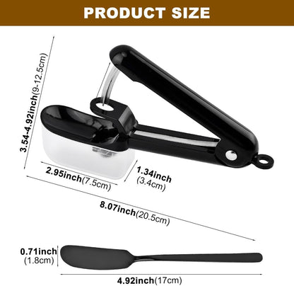 Cherry Pitter, Cherry & Olive Corer with Core‑Catcher & Stainless Spatula