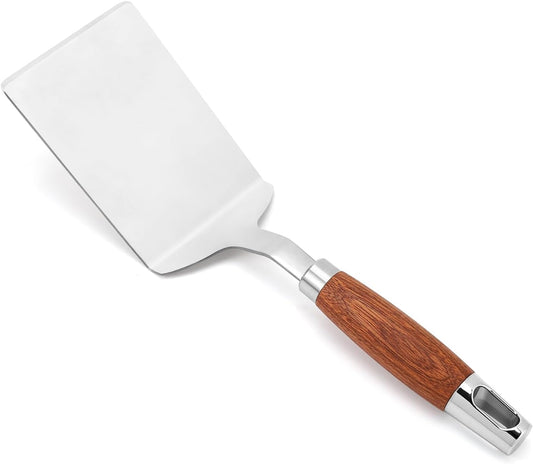 Vayvnt Metal Spatula for Kitchen Use, Stainless Steel Spatula Turner