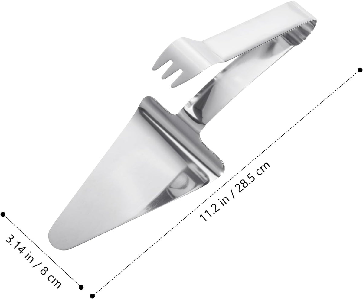 CALLARON Stainless Steel Pizza Server 11.20 X 3.73 X 2.36 in