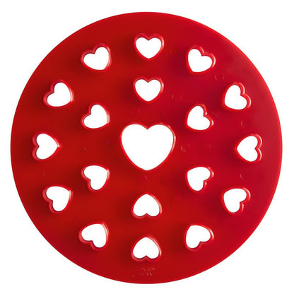 OCS Parts 9.75-Inch Pie Crust Lattice Design Cutters