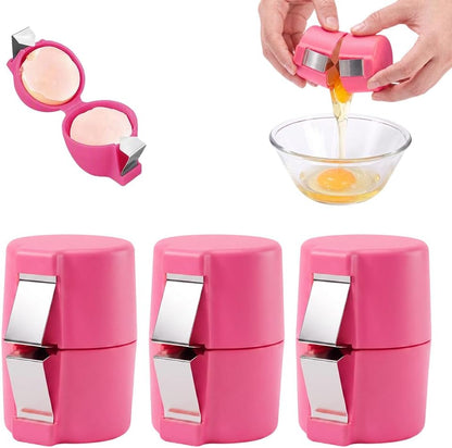 Egg Shell Opener,2026 New Quick Egg Cracker Tool for Eggs (3 PCS)