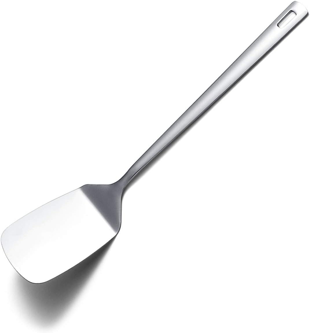 Stainless Steel Spatulas, Berglander Slotted Turner, Metal Turner For Cooking, Kitchen For Nonstick Cookware, Barbecue Spatulas, Dishwasher Safe, Easy to Clean