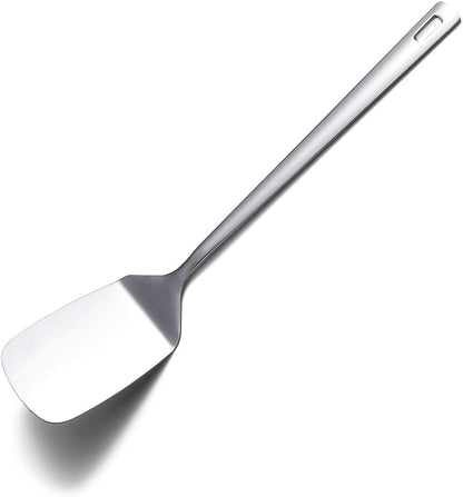 Stainless Steel Spatulas, Berglander Slotted Turner, Metal Turner For Cooking, Kitchen For Nonstick Cookware, Barbecue Spatulas, Dishwasher Safe, Easy to Clean