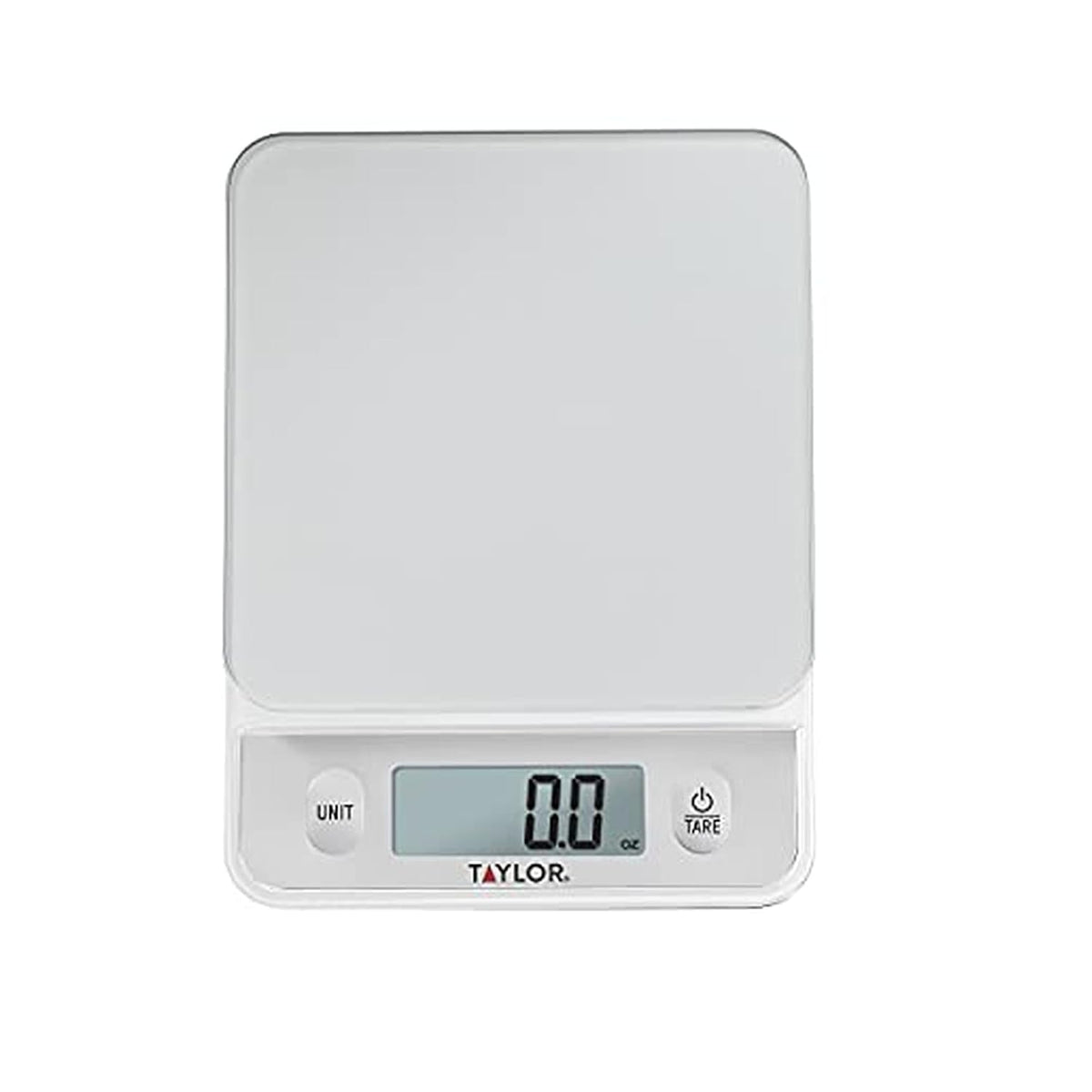 Taylor Digital Kitchen Food Scale with Silver Top - 11 lb Max Capacity