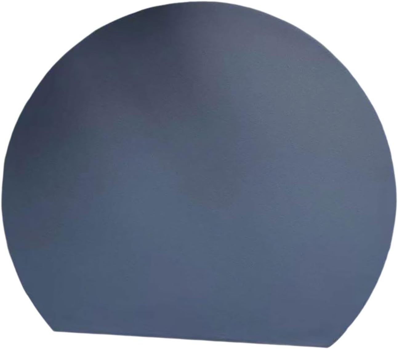 Cutting Mat, Non-Slip, Scratch-Resistant, D-Shaped, Flexible, Made of TPU, for The Kitchen, Black L