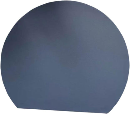 Cutting Mat, Non-Slip, Scratch-Resistant, D-Shaped, Flexible, Made of TPU, for The Kitchen, Black L