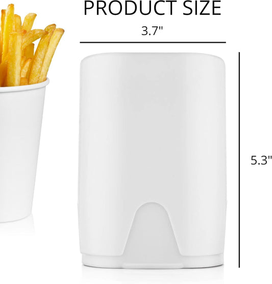 White French Fry Cutter Tool – Potato Cutter Fry Strips Maker Cutter Stainless Steel Vegetable Dicer Potato Slicer Chopper Manual Slicer Tool Food Dicer Veggie