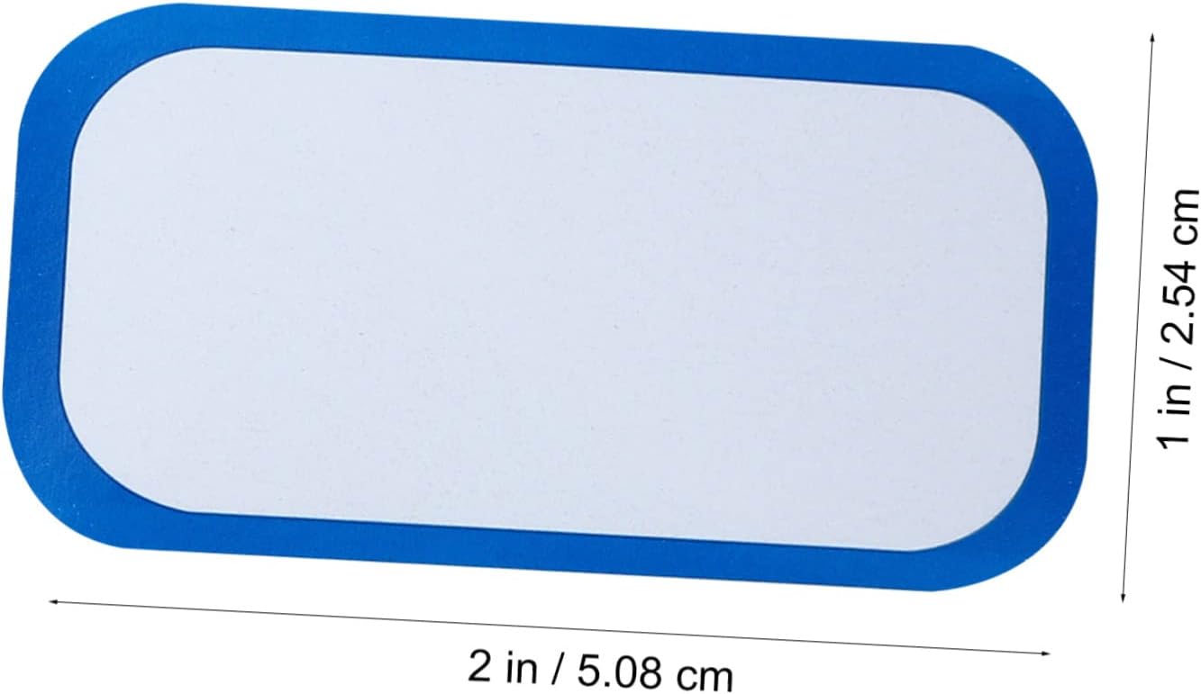 Generic 6Rolls Date Label Stickers for Food Containers Removable and Residue for Organization and Expiration Date Tracking and Easy to Write
