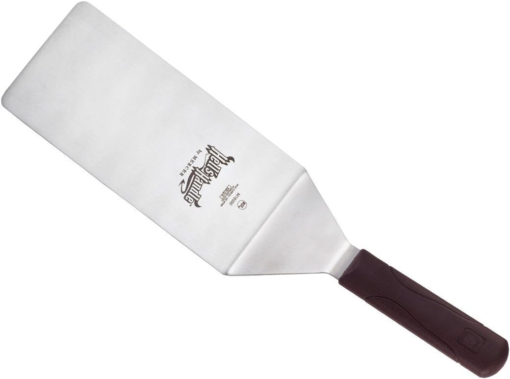 Mercer Culinary Hell's Handle Bench Scraper, 3.5 Inch x 6 Inch