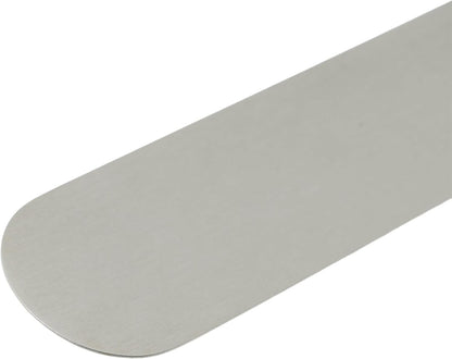 Winco Blade Offset Spatula, 7.75-Inch, Medium, Stainless Steel, Brown