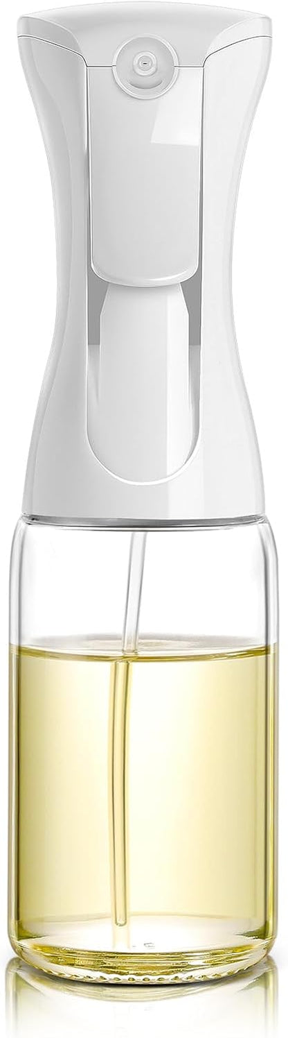 Mistifi Oil Sprayer for Cooking, Fan Spray, Refillable, Non-Aerosol 6oz