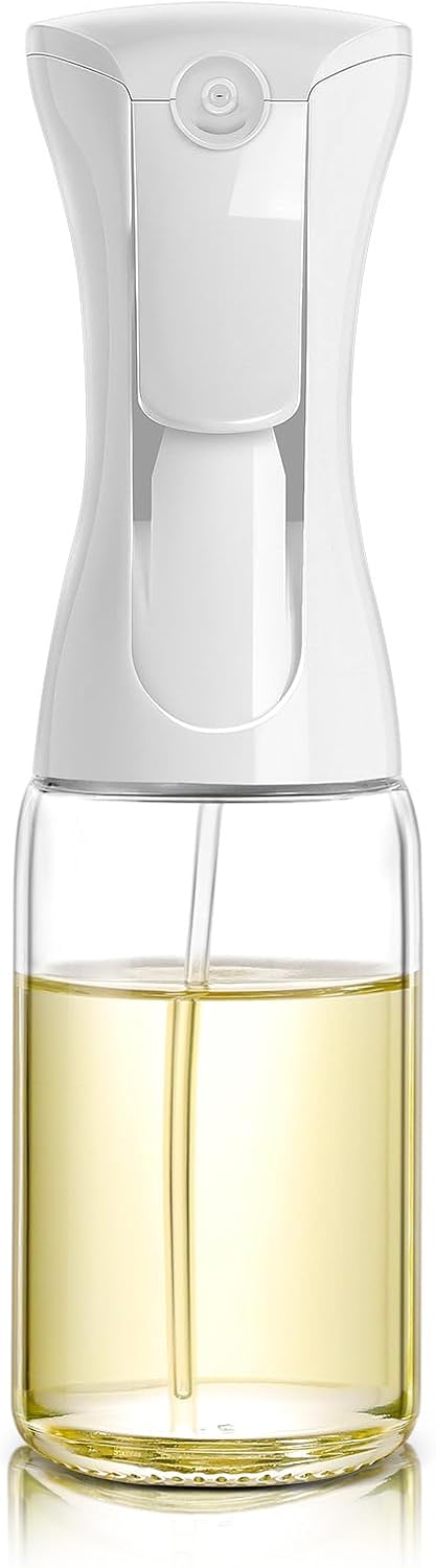 Mistifi Oil Sprayer for Cooking, Fan Spray, Refillable, Non-Aerosol 6oz