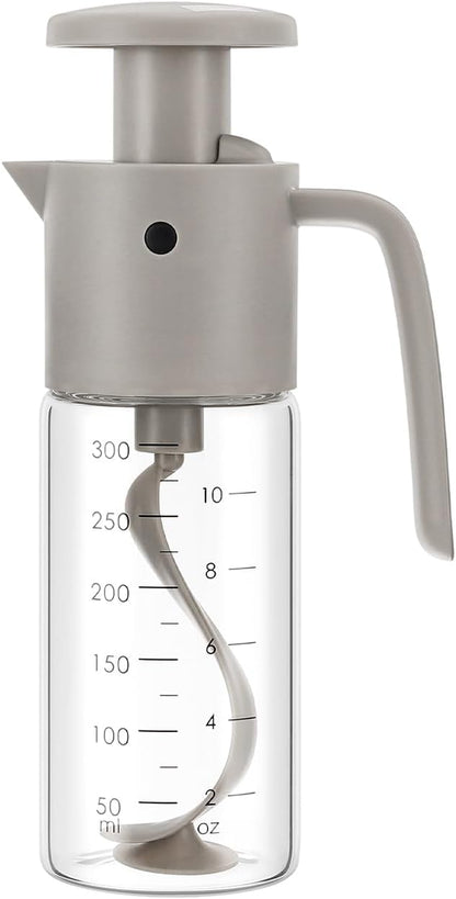 Vucchini Salad Dressing Mixer Shaker 10oz