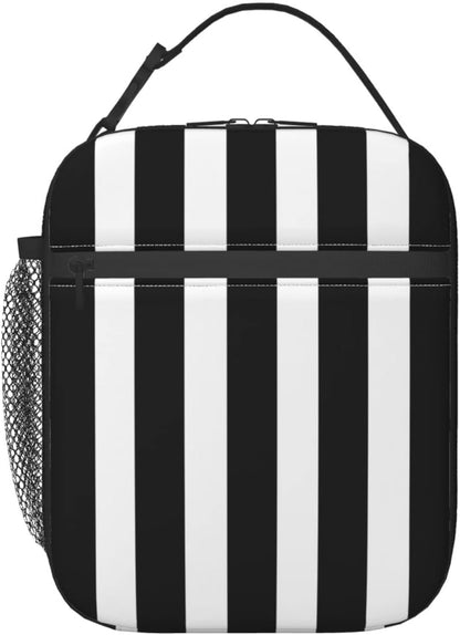 Purple Axolotl Lunch Box Lunch Box Reusable Insulated Totes Lunch Bag Thermal Cooler For Boy Girls School Men Women Beach Picnic Travel