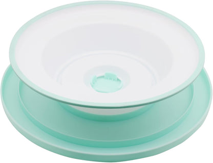 Cake Decorating Turntable 11 Inch Cake Turntable Anti-slip Rotating Cake Stand for Decorating(1pcs Pink)