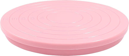 Bonsicoky Cake Decorating Turntable, 5.5 Inch, White