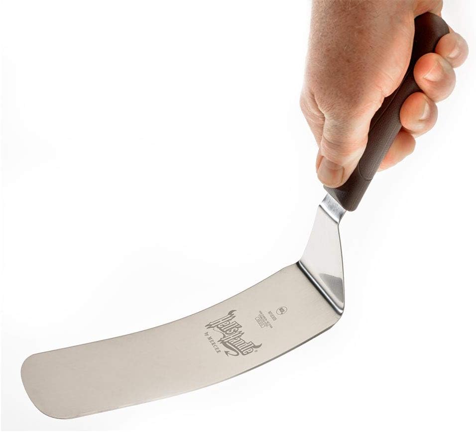 Mercer Culinary Hell's Handle Bench Scraper, 3.5 Inch x 6 Inch